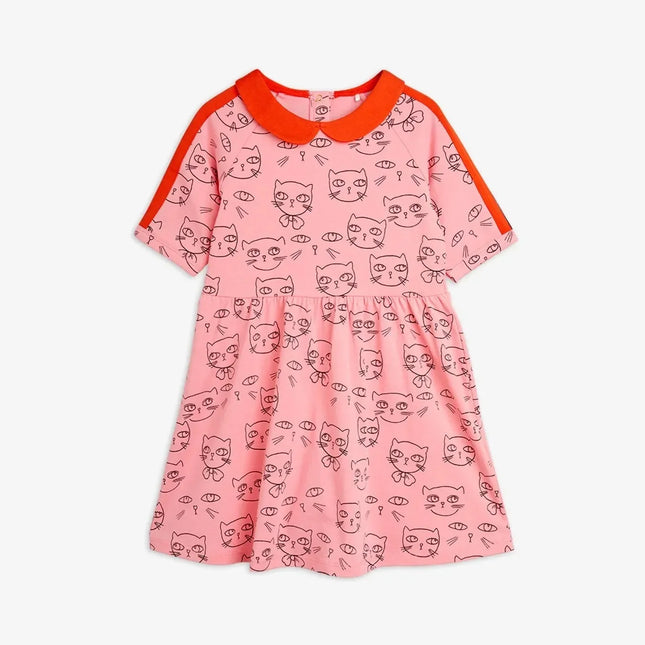 2024 MR SS Pink Kids Shirts Hooded Pant Set Printed Baby Girl Boy Top and Shorts Bottom Brand School Clothes Baby Trousers