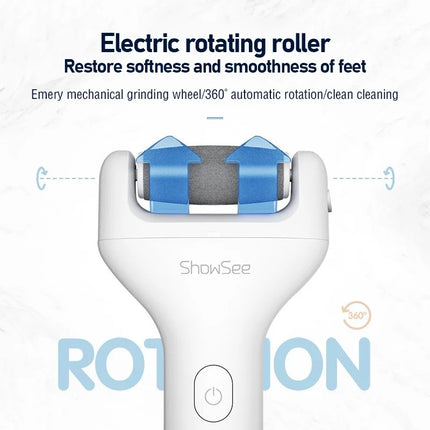 Showsee Electric Foot File for Heel B1-W