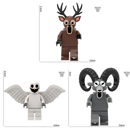 99 Nights Forest Deer Building Blocks Set - LEGO Compatible Gift
