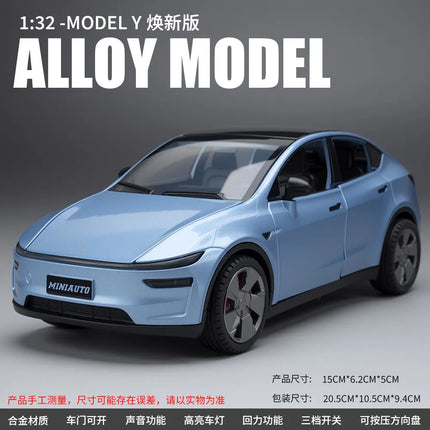 1:32 MODELY New Edition Alloy Car Model Ornament Toy Gift Diecast Alloy Car Model Collectible