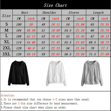 Zipper Hoodies Autumn Winter Men's New Long Sleeve Hooded Sweatshirt Fashion Casual Male Outfit Sportswear Loose Fit Clothes