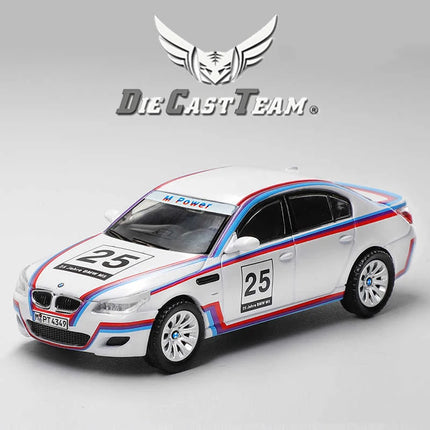 DCT/SHADOW 1/64 BMW M5（E60）850 CSi Peugeot Hyundai Motor Car Alloy Motor Vehicle Diecast Metal Model Kids Toys for Boys