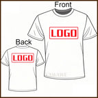 White (front back) / S / No