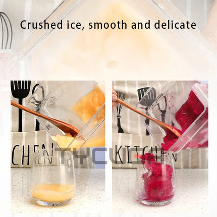Electric Blender Mixer Commercial Blender Fruit Food Ice Crusher Processor Smoothies Juicer Maker Crusher Grain Grinder110/220V