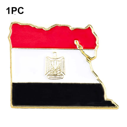 1-100PCS Egypt Mobile Phone 3M Sticker Badge Metal Pin Broooches Pins