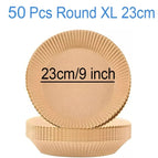 50 Pcs Round XL9in