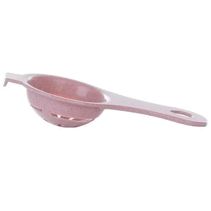 1PC/4PCS Wheat Straw Egg White Separator Egg Yolk Separator Egg Filter Kitchen Baked Egg Yolk Egg White Filter  kitchen gadgets