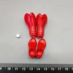 red boots