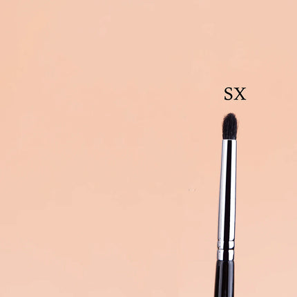 Natural Goat Hair Pro Eyeshadow Brush Allover Smudge Blending Brush Copper Tube Professional Makeup Brushes Beauty Tools