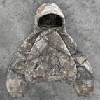 camo zipper / M