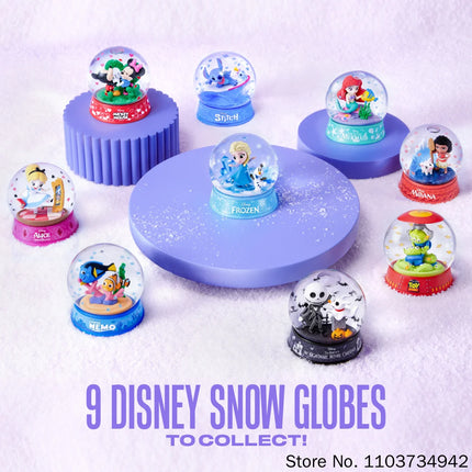 Zuru Mini Brands Disney Diy Crystal Ball Assorted Blind Surprise Box Capsule Toy Set Collectible Gift In Stock New 2026