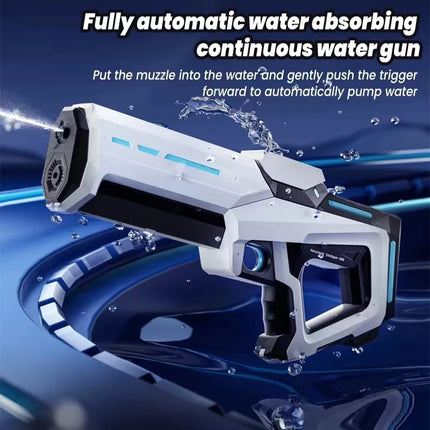 Electric Water Guns For Adults Powerful Squirt Automatic Water Suction Water Blasters Summer Outdoor Beach Toy Water Play Toys