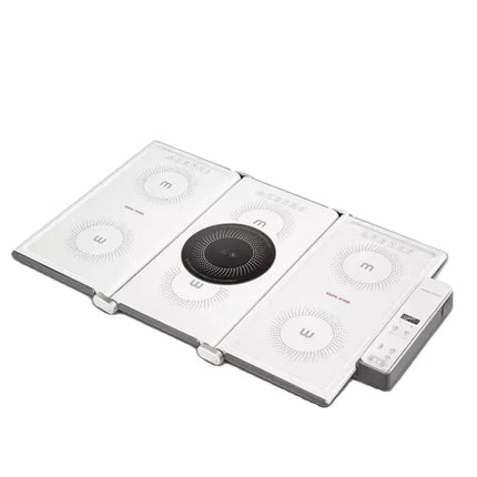1PC Folding Hot Cutting Board Second Generation Home Multifunctional with Hot Pot Table Top Heating Insulated Dish Pad Square