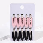 10pcs pink black