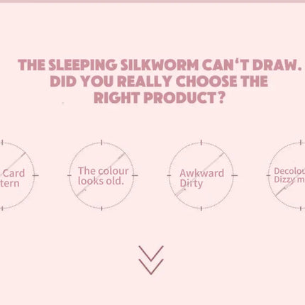 Dual-Tone Under-Eye Matte Highlighting Shadow Pencil Nude Beige Brown Brightening Cream Lying Silkworm Eyeliner Aegyo sal Pen