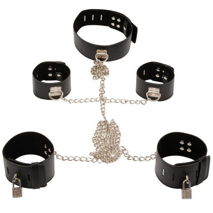 BDSM Bondage Fetish Handcuffs For Flirt Sex Wrists Ankle Cuffs Couple Sex Toys For Couples Adult Games Toys Erotic Accessories