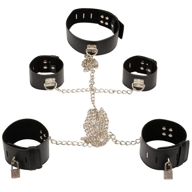BDSM Bondage Fetish Handcuffs For Flirt Sex Wrists Ankle Cuffs Couple Sex Toys For Couples Adult Games Toys Erotic Accessories