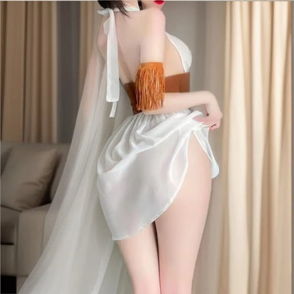 Hot Erotic lingerie Sexy Western Chinese style battle attire seductive girl in battle robe and uniform sexy cosplay sex outfit