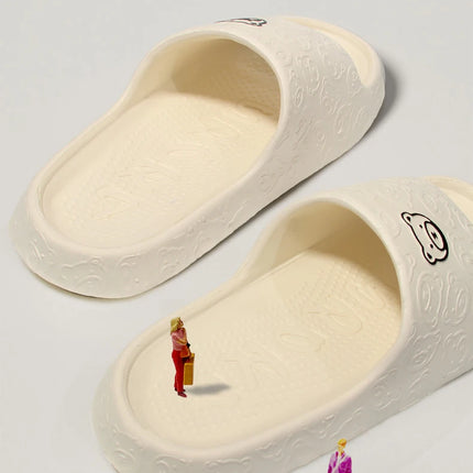 Non-slip Slippers Female Outer Wear 2024 New Bathroom Bathroom Indoor Home Sandals Female Summer Eva