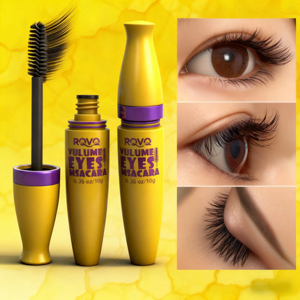 Curling Mascara Easy to Set Waterproof Sweatproof Smooth Volumizing