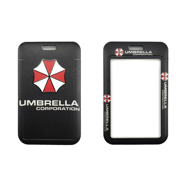 Game logo PVC Card Cover Student Campus Hanging Neck Bag Card Holder Lanyard ID Card Holders key chain