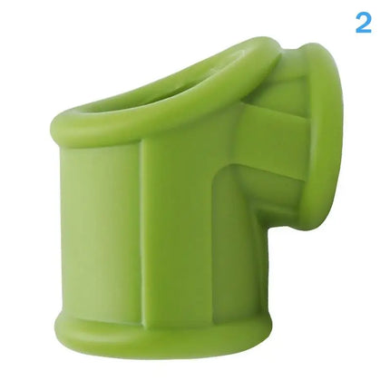 Men Ball Stretcher Ring Silicone Stretchy Time Delay Enhancer Comfort Fit Sensual Bedroom Moments