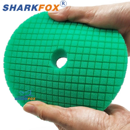 Sharkfox 5 (125mm)/6 Inches (150mm) Polishing Pad Detailing Buffing Polishing Wheel Polishing Glossy Pad Polisher Disc Gloss