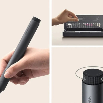 Xiaomi Mijia Electric Grinding Pen 22000r/min Brushless Motor Fast Carving Polishing Burnishing Drilling Mini Grinder Home Tool
