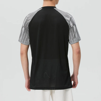 Nike Men's T-Shirt Sportswear Moisture-Wicking Quick-Drying Running Fitness Breathable Color-Blocking Round Neck Short-Sleeved Ib8761-010