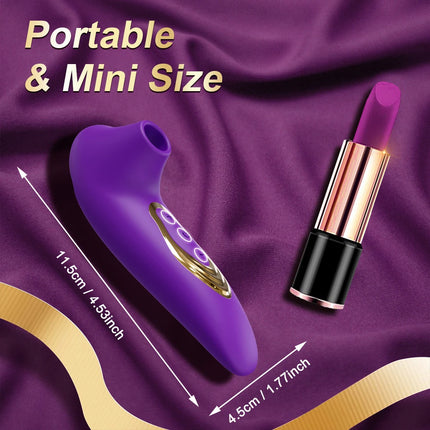 Clitoris Sucking Vibrator for Women Clit Clitoral Nipple Stimulator Massager Female Oral Vacuum Vibrating Sex Toys Adults Goods