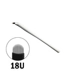 10pcs 18U White