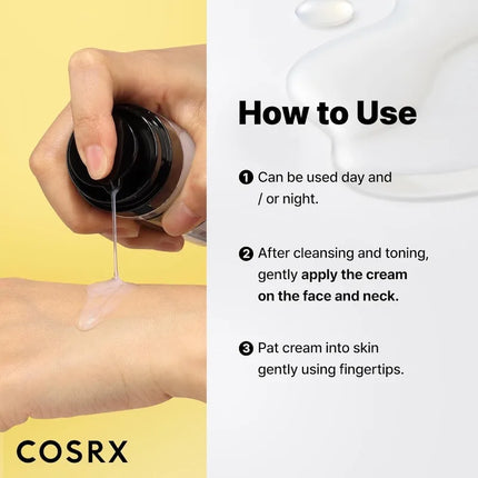 COSRX Niacinamide 5%+Snail Mucin 74% Dual Essence Advanced Snail Radiance Hydrating Anti Aging Face Serum Korean Skin Care 80ml