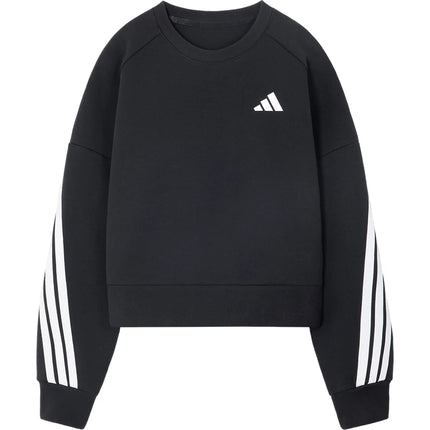 Adidas Authentic Simple Big Kids Loose Long-Sleeve Round Neck Sports Sweatshirt KC1564