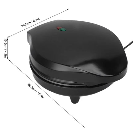 Donut Maker Machine Makes 7 Doughnuts High Power Mini Donut Machine For Breakfast Snacks Desserts Black