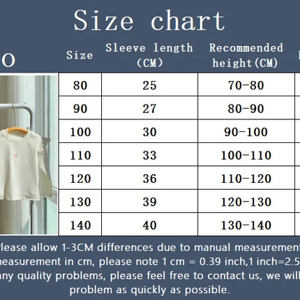 New Children's T-Shirt Sweater Girls Long-Sleeved Spring and Fall Models Long-Sleeved Bottoming Shirt Girls Sweater T-Shirt Long