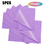 5pcs Purple