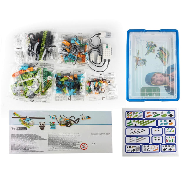 We.Do 2.0 Core Set Programming Robot 45300 Electronic Building Blocks DIY High-tech Educational Toys Children's Gift