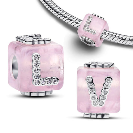 2026 New Original 925 Sterling Silver Key Butterfly Heart-shaped Bead Pendant fit Women's DIY Bracelets Necklaces Jewelry Gifts