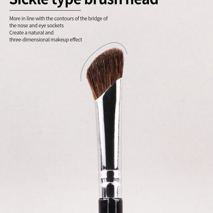 3D Nose Shadow Brush V Face Contour Makeup Brushes Soft Hair Blush Highlight Powder Cosmetic Women Facial Beauty Tools