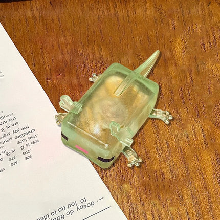 【TG】Cute Viral Axolotl Shaped Malleable Squishy Animal Toy Net Squishy Stress Relief Fidget Sensory Figures Gift Novelty Present