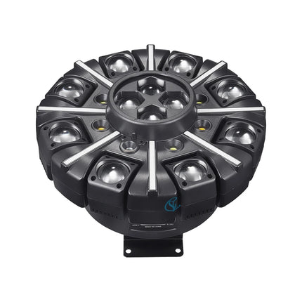 RGBW 150W Party Effect Beam Red &Green Laser Strobe Light DMX512 Remote Control  DJ Disco Bar KTV Christmas Stage Light