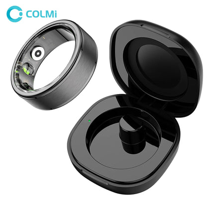 [2024] COLMI R03 Smart Ring Men Women, Battery Life 39 Days, Health Monitor, IP68 & 5ATM Waterproof, Multi-sport Mode