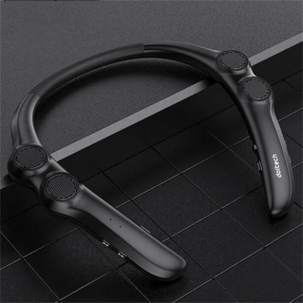 New Portable Neck Hanging Wireless Bluetooth Speaker Portable Mini Subwoofer Intelligent Wearable Stereo Subwoofer