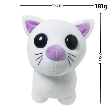 Kawaii Adopted Me Pet Bat Adopted Me Plush Toy Shadow Dragon Dog Stuffed Animal Doll Soft Toy Birthday Gifts For Girls
