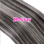 1-Gray / 26 inches / China Mainland|100g|6 months|35%-45%