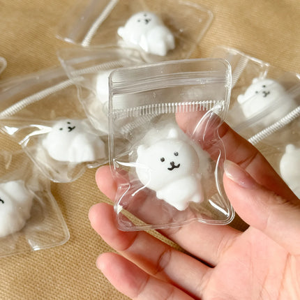 5/10pcs Self deprecating Bear Pinch Fun Bear Pinch Cute Stress Relieving Toy Small Nose Ga Cute Children's Pocket Toy