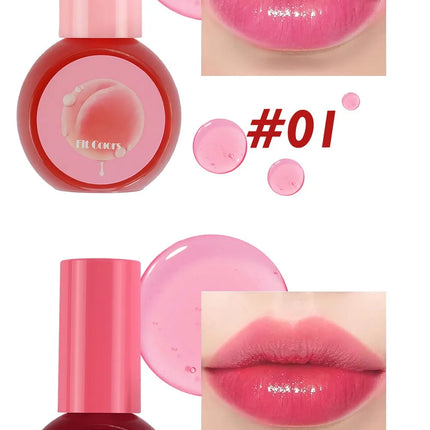 Cherry Juice Fruit Rouge Water 3in1 Cheek Color Eyeshadow Lip Tint Matte Long-lasting Rich Color Liquid Contouring Blush Liquid