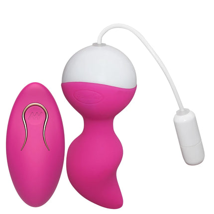 Wireless Remote Control Vaginal Ball Vibrator 10 Speeds Kegel Ball Vibrating Eggs G Spot Stimulator Vibrators Sex Toys for Women