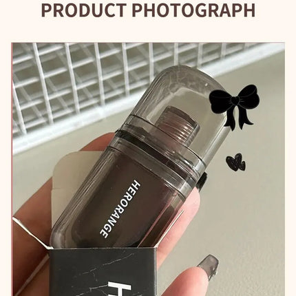 HERORANGEHR564 Enveloping Ice Night Mirror Lip Glaze Moisturizing and Moisturizing Lip Film Forming Quickly