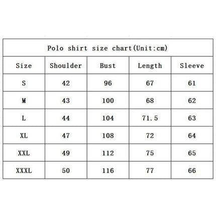 Formal Polo Tshirts Men Graphic Design Long Sleeve Shirt Collar Office Work Polo Tops Man Clothing